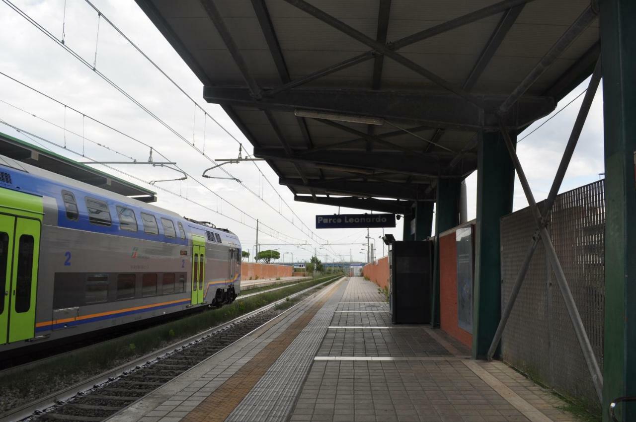 Giramondo Gold Airport Fiumicino Eksteriør bilde